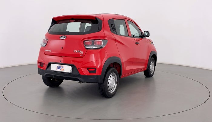 2019 Mahindra KUV 100 NXT K2+6 STR, Petrol, Manual, 14,921 km, Right Back Diagonal