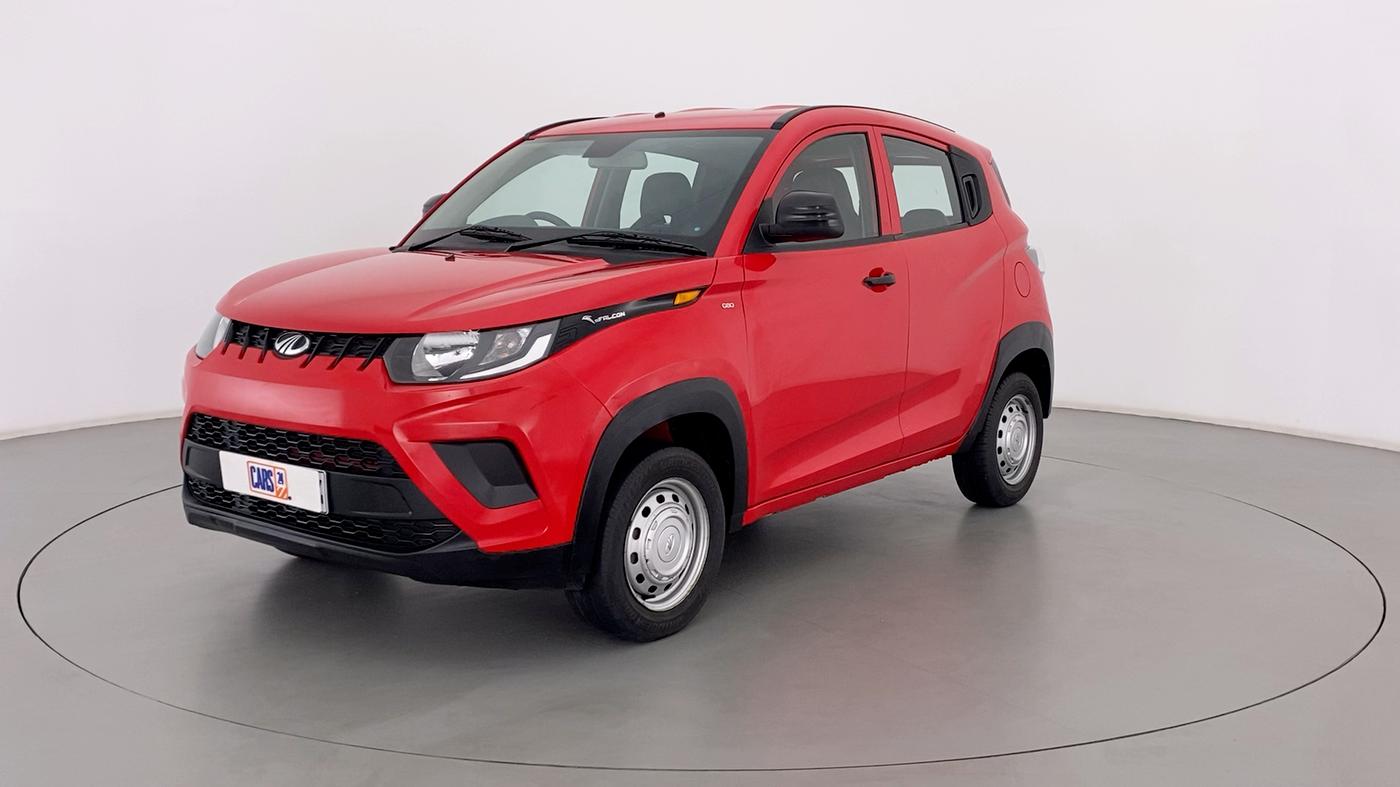 2019 Mahindra KUV 100 NXT K2+6 STR, Petrol, Manual, 14,921 km, Left Front Diagonal