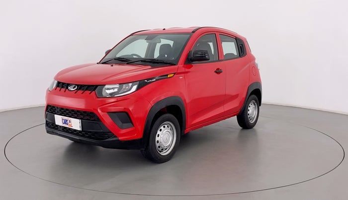 2019 Mahindra KUV 100 NXT K2+6 STR, Petrol, Manual, 14,921 km, Left Front Diagonal