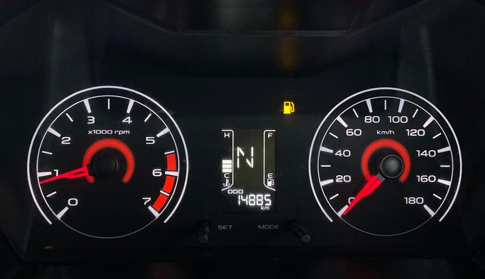 2019 Mahindra KUV 100 NXT K2+6 STR, Petrol, Manual, 14,921 km, Odometer Image