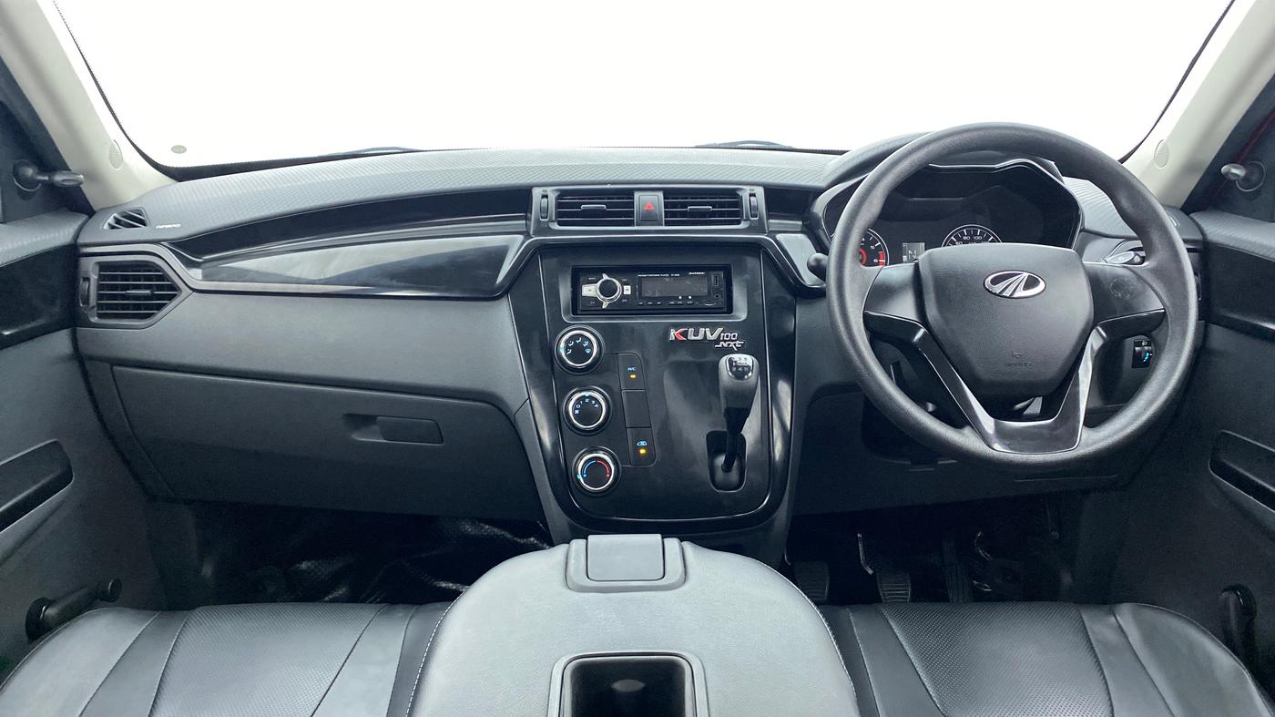 2019 Mahindra KUV 100 NXT K2+6 STR, Petrol, Manual, 14,921 km, Dashboard