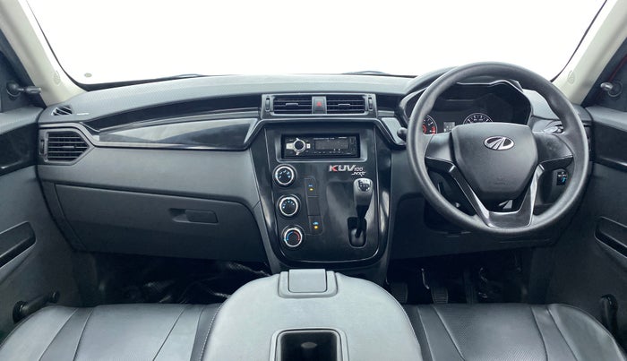 2019 Mahindra KUV 100 NXT K2+6 STR, Petrol, Manual, 14,921 km, Dashboard