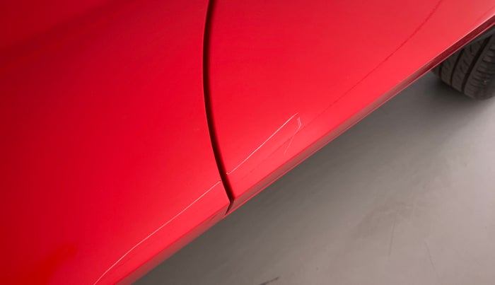 2019 Mahindra KUV 100 NXT K2+6 STR, Petrol, Manual, 14,921 km, Rear left door - Minor scratches