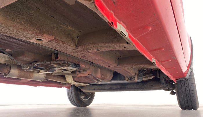 2019 Mahindra KUV 100 NXT K2+6 STR, Petrol, Manual, 14,921 km, Right Side Underbody