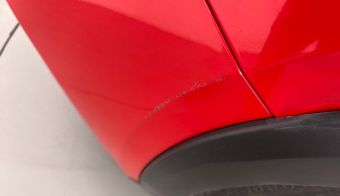 2019 Mahindra KUV 100 NXT K2+6 STR, Petrol, Manual, 14,921 km, Front bumper - Minor scratches