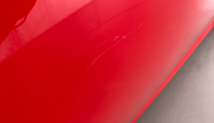 2019 Mahindra KUV 100 NXT K2+6 STR, Petrol, Manual, 14,921 km, Front passenger door - Minor scratches