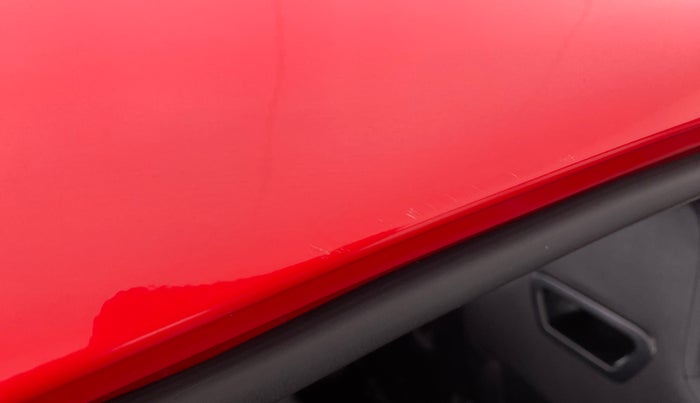 2019 Mahindra KUV 100 NXT K2+6 STR, Petrol, Manual, 14,921 km, Right C pillar - Minor scratches