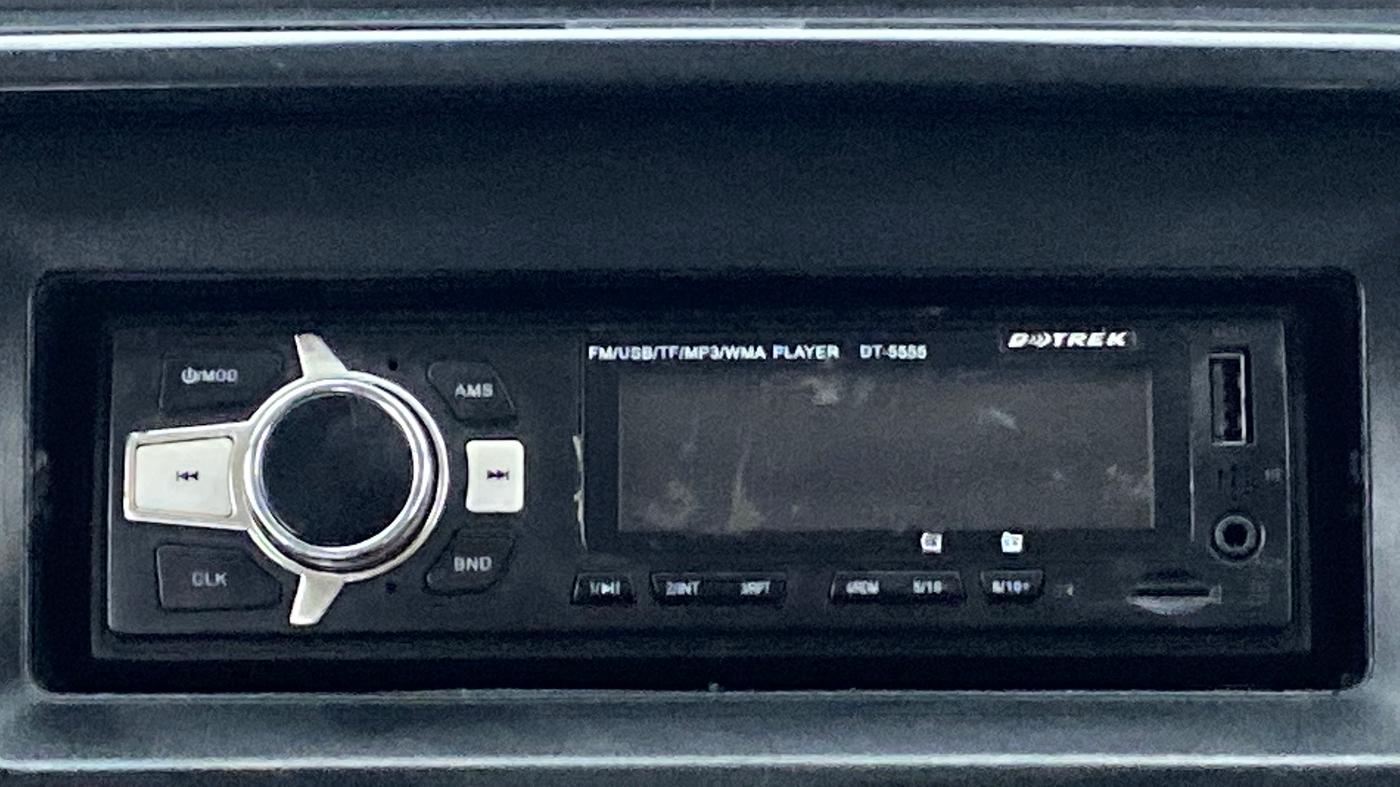2019 Mahindra KUV 100 NXT K2+6 STR, Petrol, Manual, 14,921 km, Infotainment System