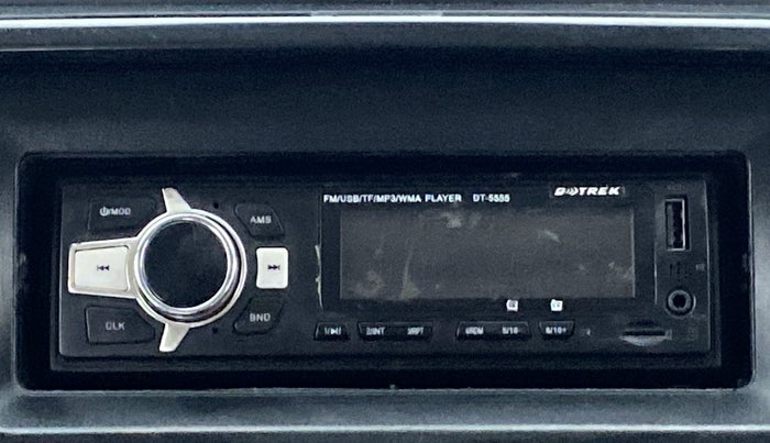 2019 Mahindra KUV 100 NXT K2+6 STR, Petrol, Manual, 14,921 km, Infotainment System