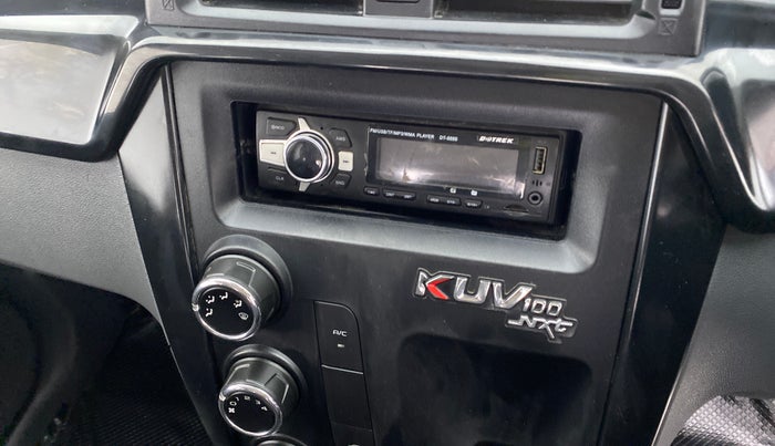 2019 Mahindra KUV 100 NXT K2+6 STR, Petrol, Manual, 14,921 km, Infotainment system - Music system not functional