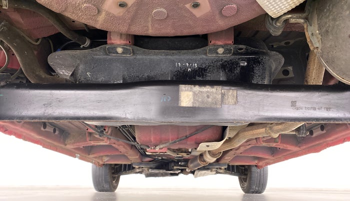 2019 Mahindra KUV 100 NXT K2+6 STR, Petrol, Manual, 14,921 km, Rear Underbody