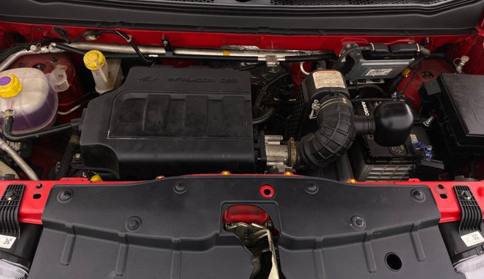 2019 Mahindra KUV 100 NXT K2+6 STR, Petrol, Manual, 14,921 km, Open Bonet