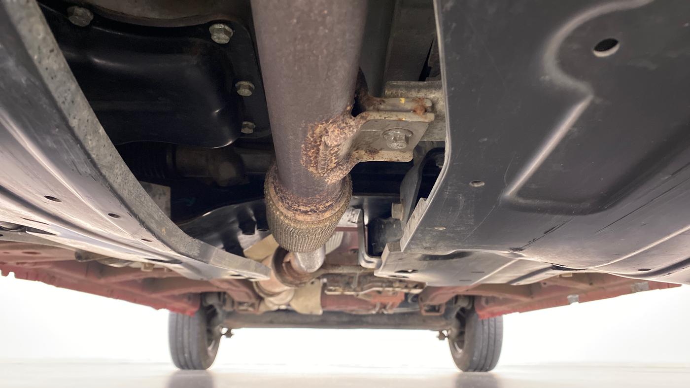 2019 Mahindra KUV 100 NXT K2+6 STR, Petrol, Manual, 14,921 km, Front Underbody