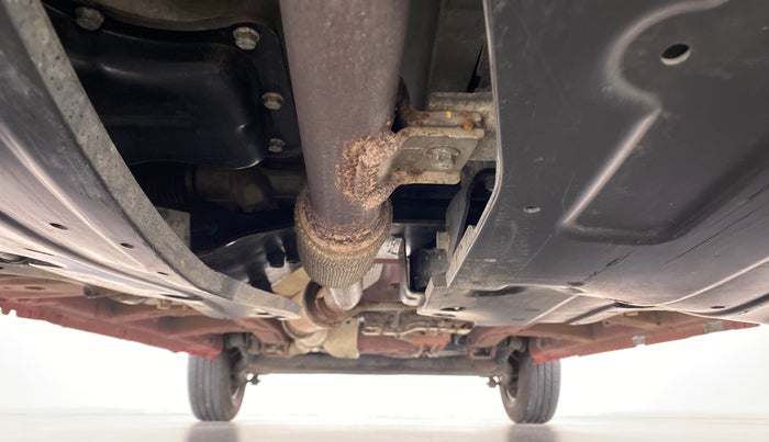 2019 Mahindra KUV 100 NXT K2+6 STR, Petrol, Manual, 14,921 km, Front Underbody