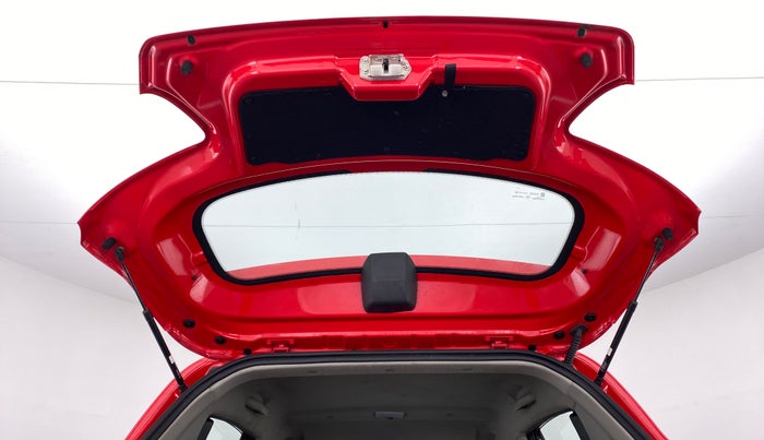2019 Mahindra KUV 100 NXT K2+6 STR, Petrol, Manual, 14,921 km, Boot Door Open