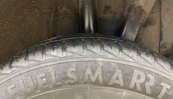 2019 Hyundai GRAND I10 NIOS SPORTZ AMT 1.2 KAPPA VTVT, Petrol, Automatic, 44,884 km, Left Rear Tyre Tread