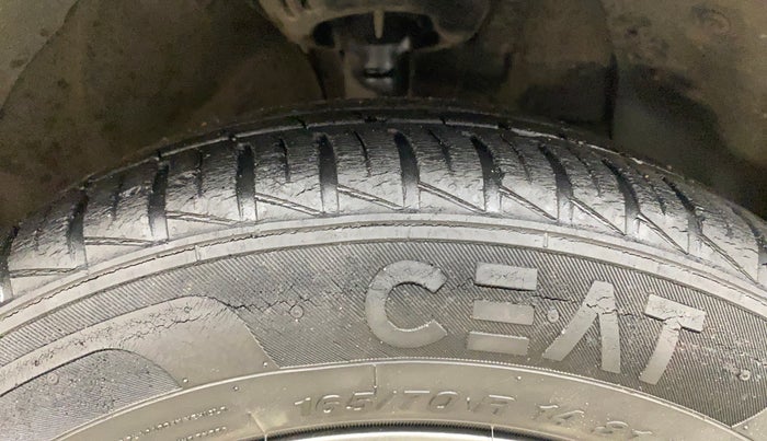 2019 Hyundai GRAND I10 NIOS SPORTZ AMT 1.2 KAPPA VTVT, Petrol, Automatic, 44,884 km, Right Front Tyre Tread