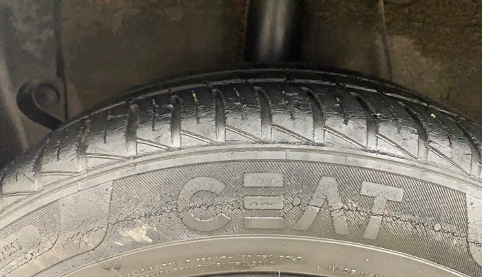 2019 Hyundai GRAND I10 NIOS SPORTZ AMT 1.2 KAPPA VTVT, Petrol, Automatic, 44,884 km, Right Rear Tyre Tread