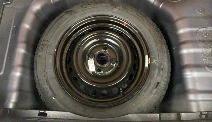 2019 Hyundai GRAND I10 NIOS SPORTZ AMT 1.2 KAPPA VTVT, Petrol, Automatic, 44,884 km, Spare Tyre