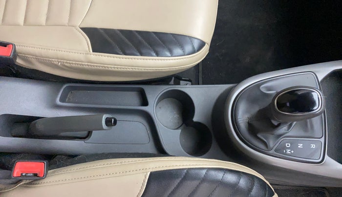 2019 Hyundai GRAND I10 NIOS SPORTZ AMT 1.2 KAPPA VTVT, Petrol, Automatic, 44,884 km, Gear Lever