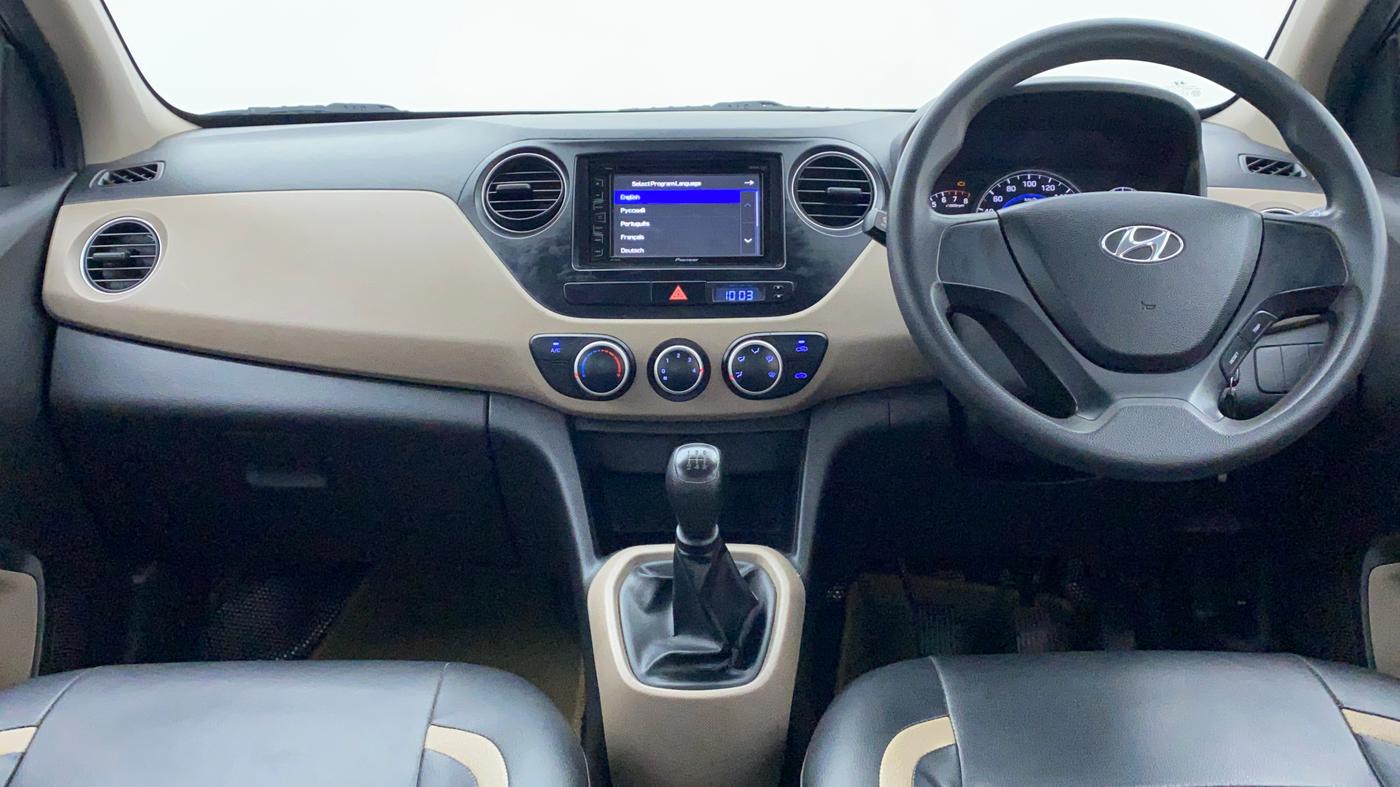 2014 Hyundai Grand i10 MAGNA 1.2 KAPPA VTVT, Petrol, Manual, 66,772 km, Dashboard