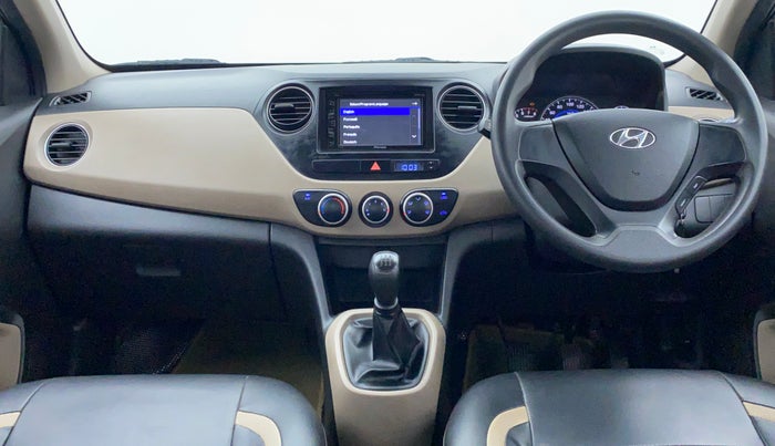 2014 Hyundai Grand i10 MAGNA 1.2 KAPPA VTVT, Petrol, Manual, 66,772 km, Dashboard