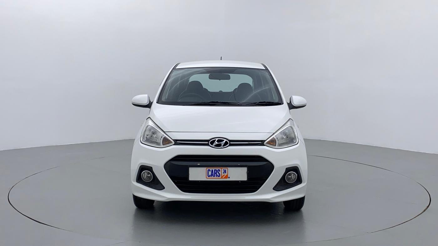 2014 Hyundai Grand i10 MAGNA 1.2 KAPPA VTVT, Petrol, Manual, 66,772 km, Front