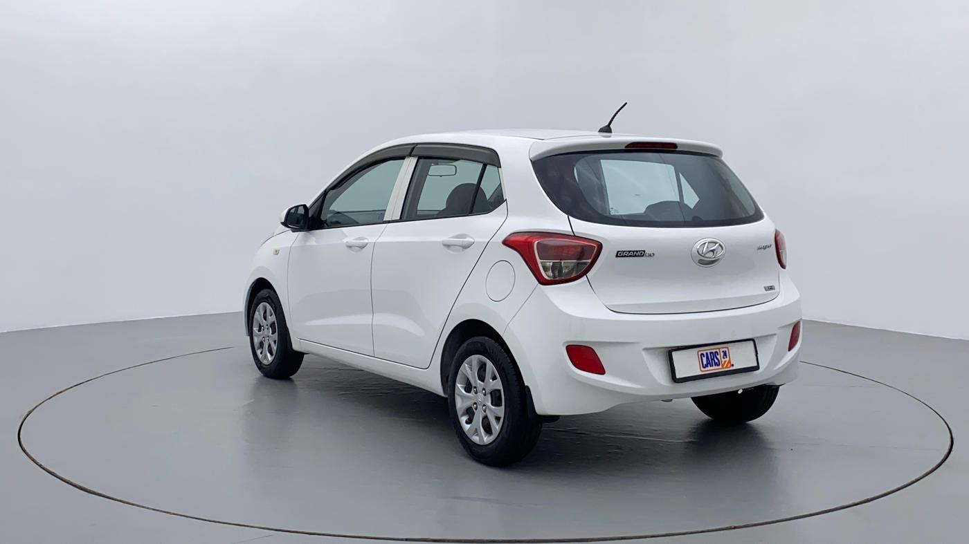 2014 Hyundai Grand i10 MAGNA 1.2 KAPPA VTVT, Petrol, Manual, 66,772 km, Left Back Diagonal