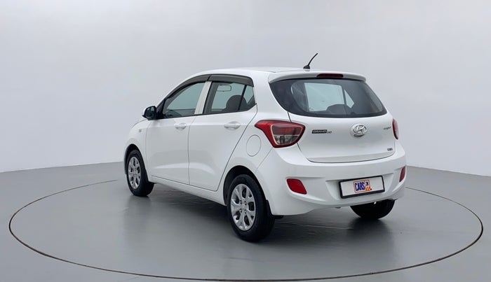 2014 Hyundai Grand i10 MAGNA 1.2 KAPPA VTVT, Petrol, Manual, 66,772 km, Left Back Diagonal