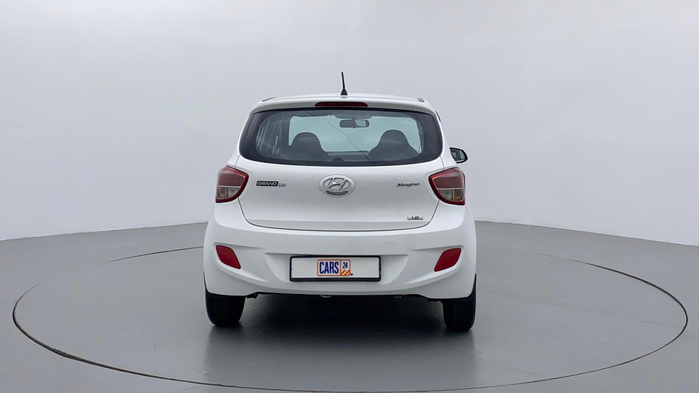 2014 Hyundai Grand i10 MAGNA 1.2 KAPPA VTVT, Petrol, Manual, 66,772 km, Back/Rear