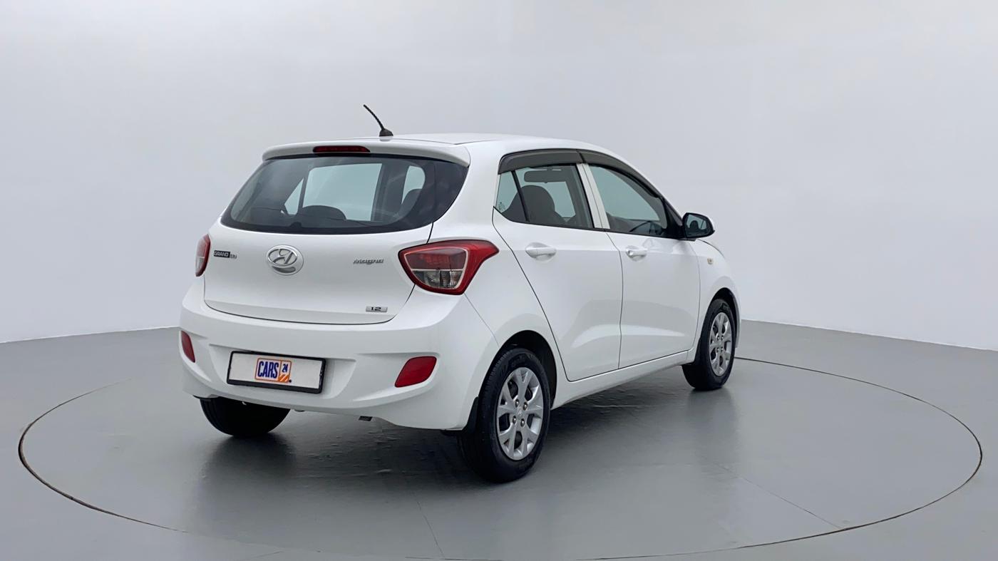 2014 Hyundai Grand i10 MAGNA 1.2 KAPPA VTVT, Petrol, Manual, 66,772 km, Right Back Diagonal