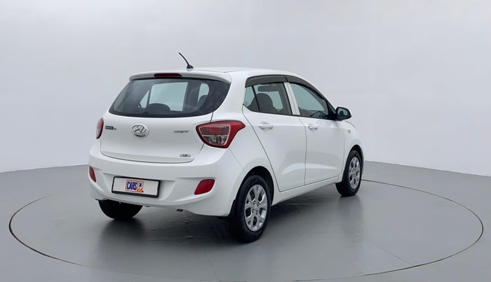 2014 Hyundai Grand i10 MAGNA 1.2 KAPPA VTVT, Petrol, Manual, 66,772 km, Right Back Diagonal