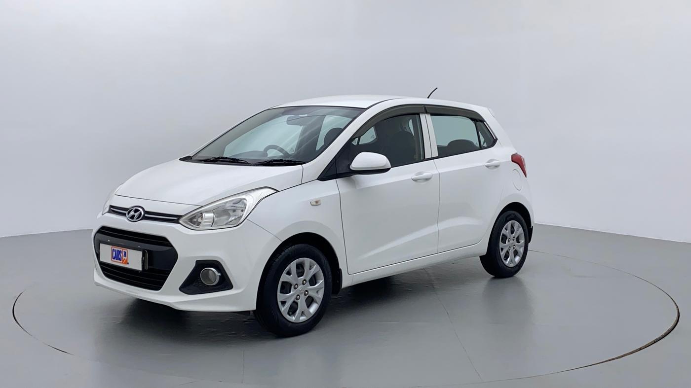 2014 Hyundai Grand i10 MAGNA 1.2 KAPPA VTVT, Petrol, Manual, 66,772 km, Left Front Diagonal
