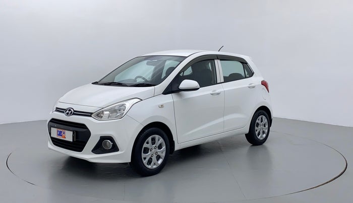 2014 Hyundai Grand i10 MAGNA 1.2 KAPPA VTVT, Petrol, Manual, 66,772 km, Left Front Diagonal
