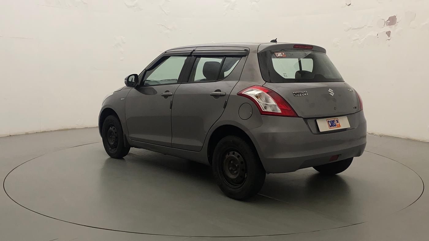 2017 Maruti Swift VXI, Petrol, Manual, 71,406 km, Left Back Diagonal