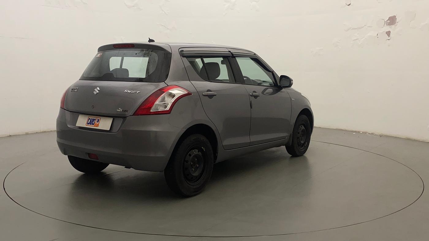 2017 Maruti Swift VXI, Petrol, Manual, 71,406 km, Right Back Diagonal