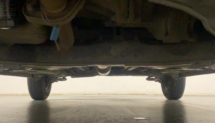 2017 Maruti Swift VXI, Petrol, Manual, 71,406 km, Front Underbody