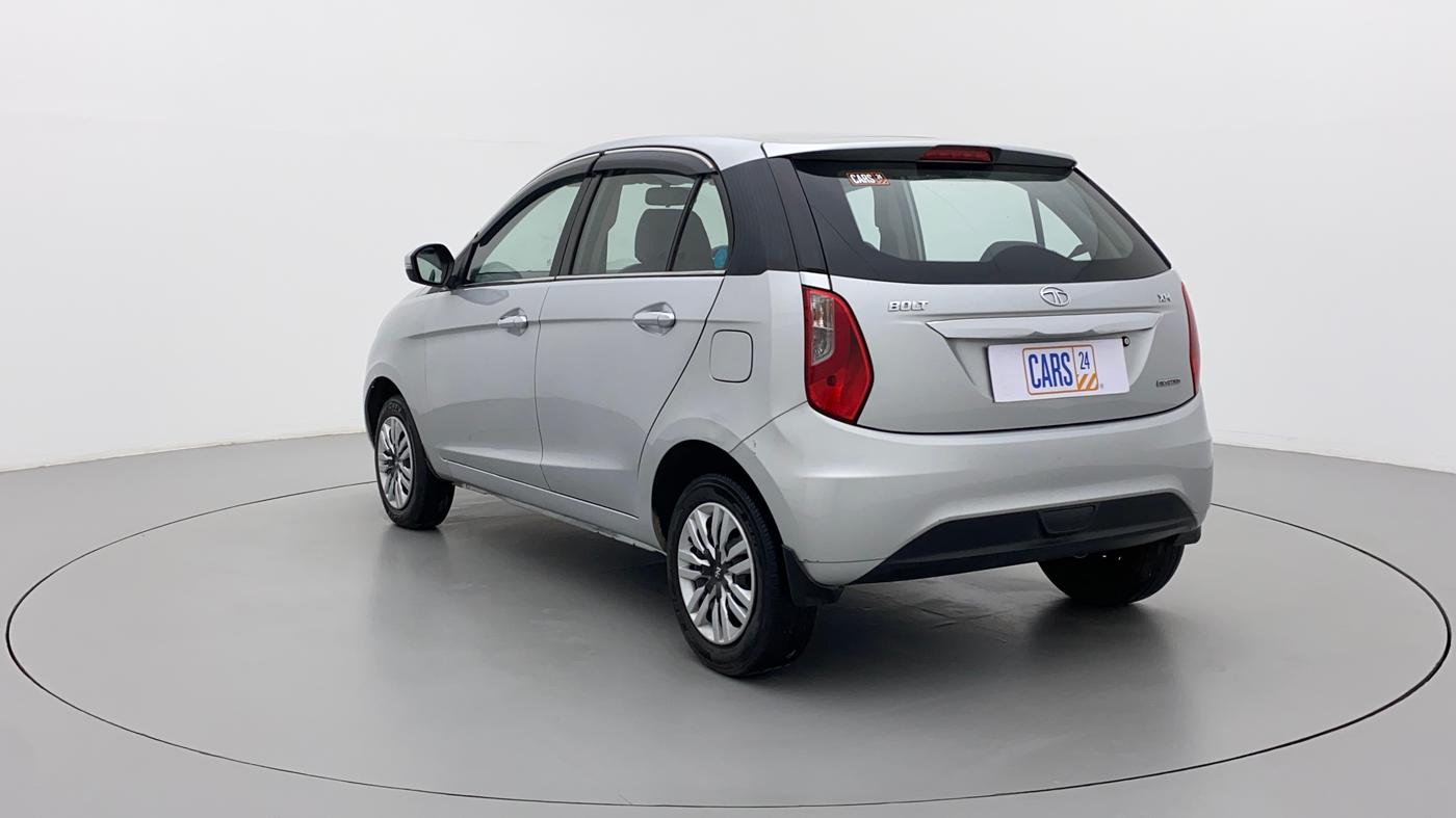 2016 Tata Bolt XM REVOTRON, Petrol, Manual, 58,497 km, Left Back Diagonal