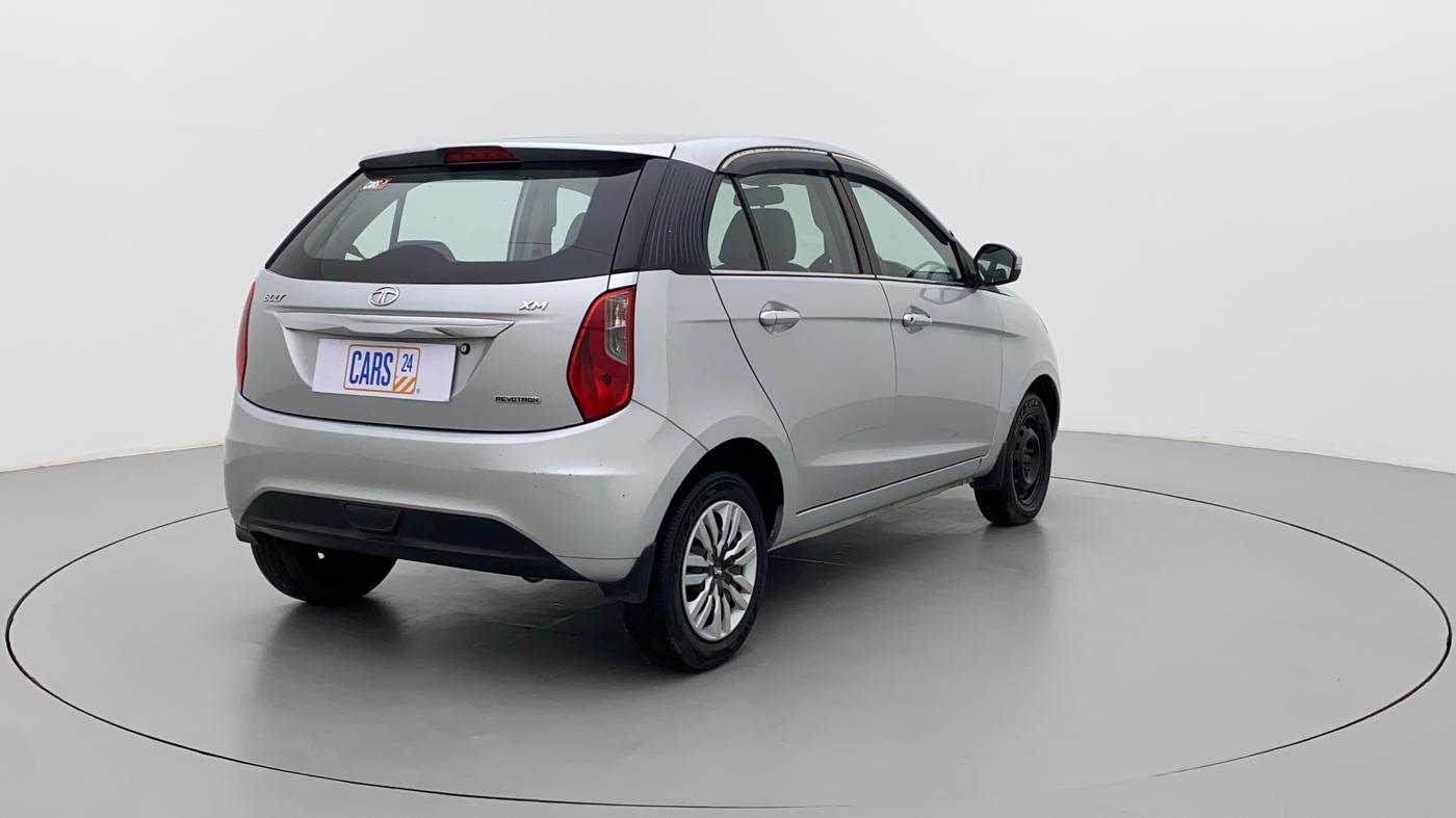 2016 Tata Bolt XM REVOTRON, Petrol, Manual, 58,497 km, Right Back Diagonal