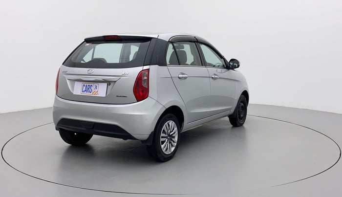 2016 Tata Bolt XM REVOTRON, Petrol, Manual, 58,497 km, Right Back Diagonal
