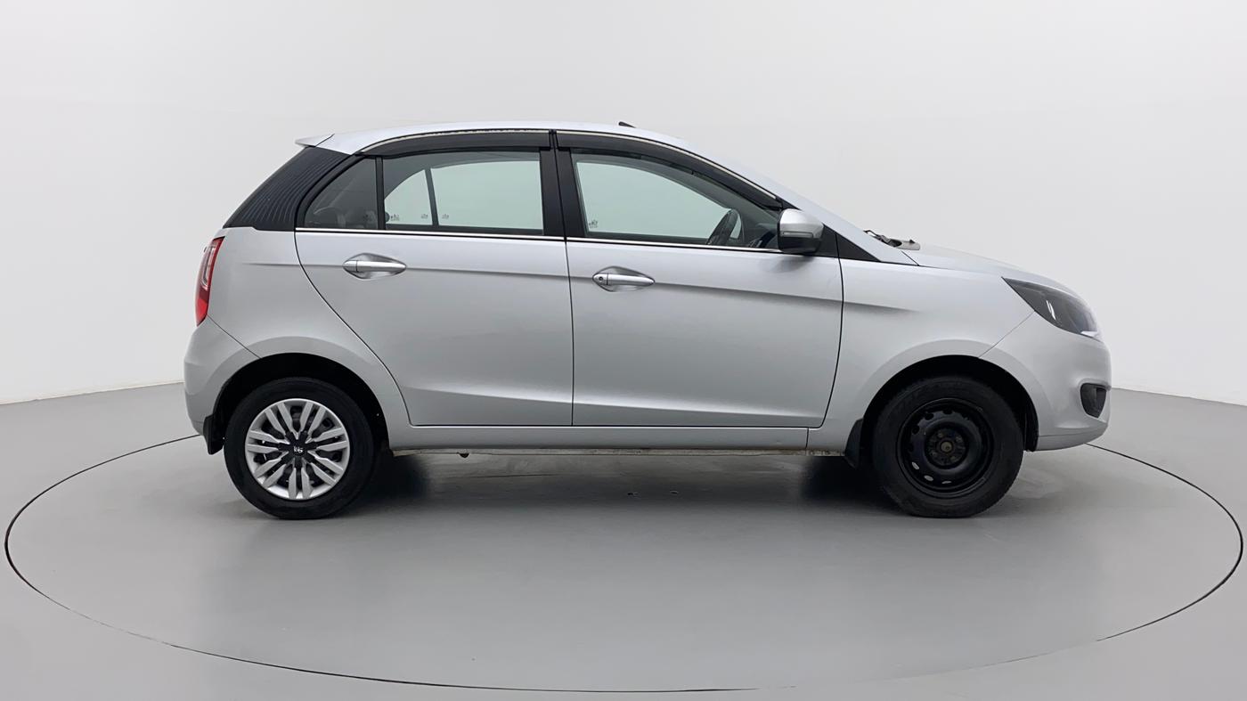 2016 Tata Bolt XM REVOTRON, Petrol, Manual, 58,497 km, Right Side View