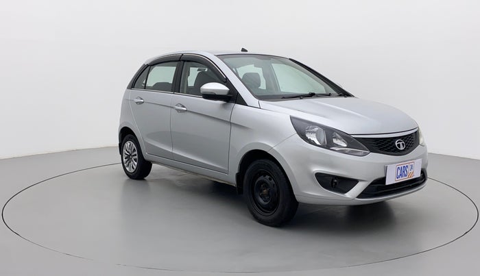 2016 Tata Bolt XM REVOTRON, Petrol, Manual, 58,497 km, Right Front Diagonal