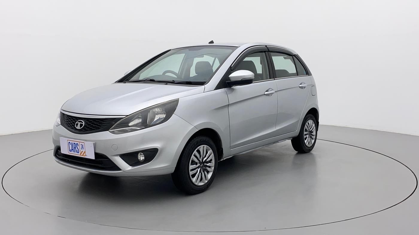 2016 Tata Bolt XM REVOTRON, Petrol, Manual, 58,497 km, Left Front Diagonal