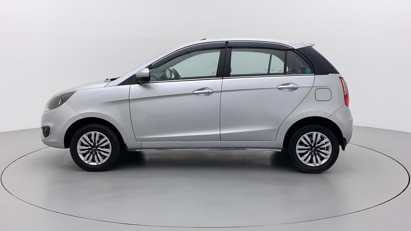 2016 Tata Bolt XM REVOTRON, Petrol, Manual, 58,497 km, Left Side