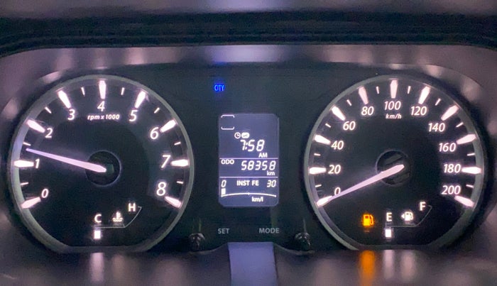 2016 Tata Bolt XM REVOTRON, Petrol, Manual, 58,497 km, Odometer Image
