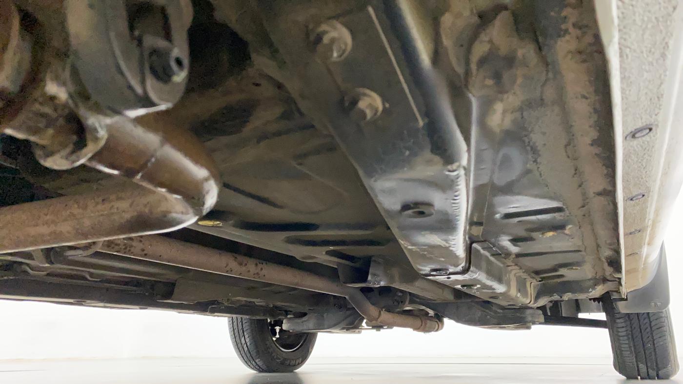 2016 Tata Bolt XM REVOTRON, Petrol, Manual, 58,497 km, Right Side Underbody