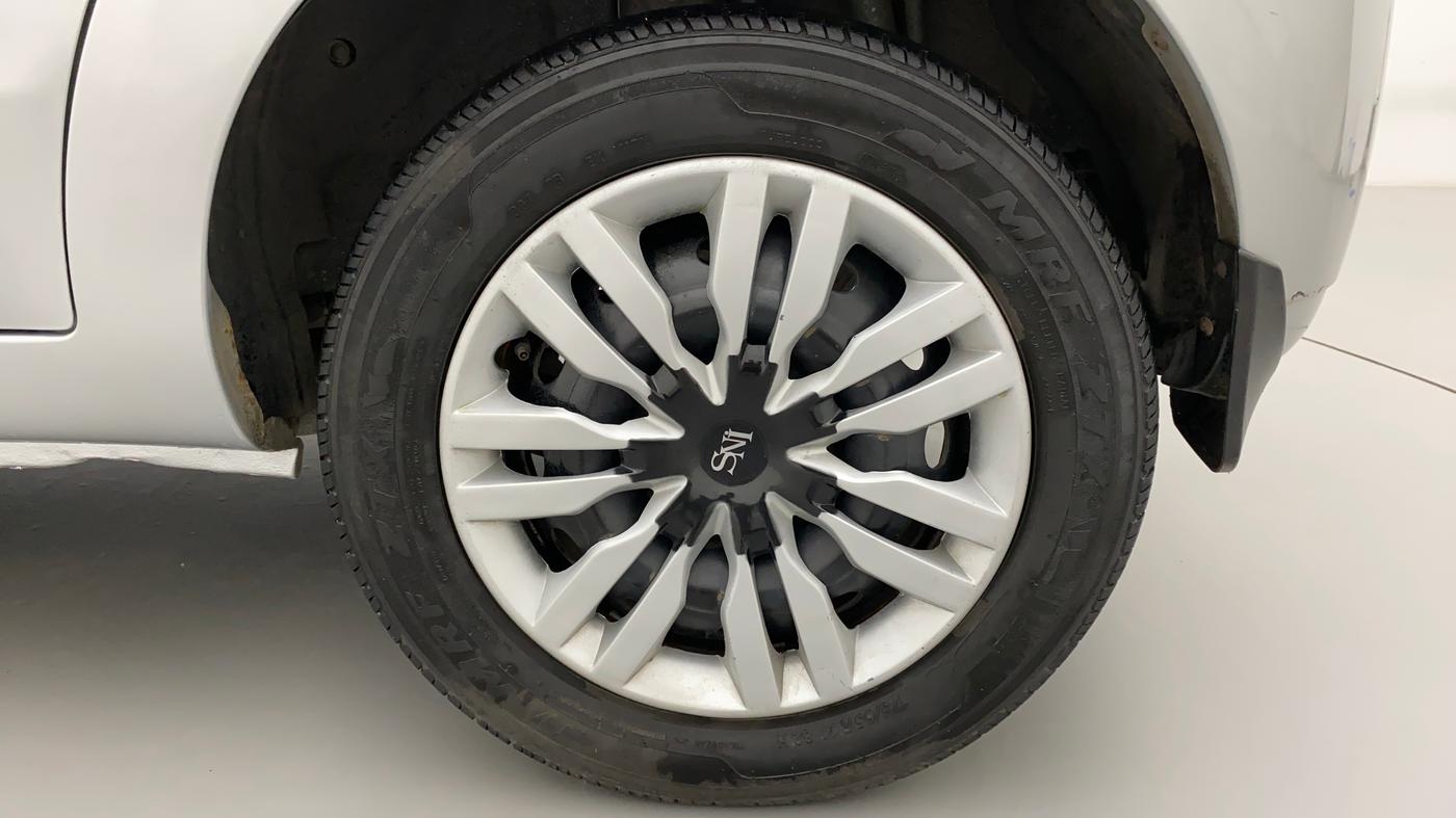 2016 Tata Bolt XM REVOTRON, Petrol, Manual, 58,497 km, Left Rear Wheel