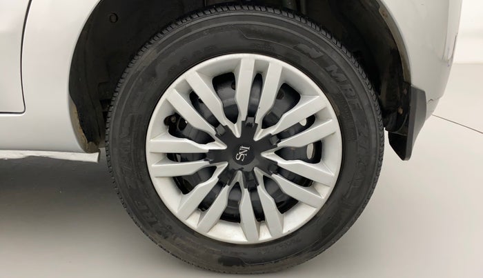 2016 Tata Bolt XM REVOTRON, Petrol, Manual, 58,497 km, Left Rear Wheel