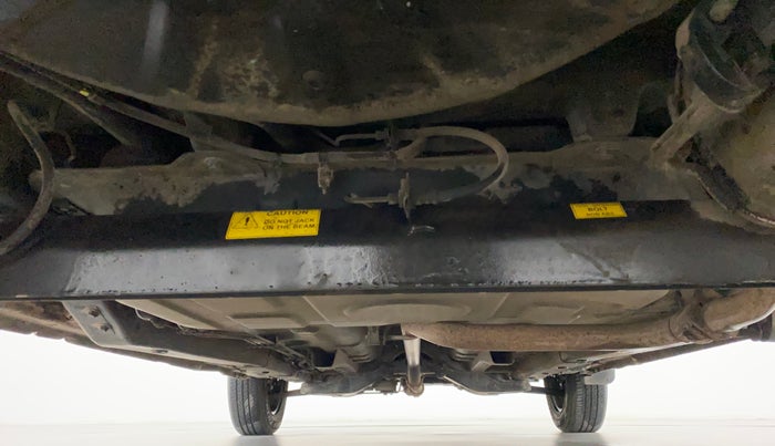 2016 Tata Bolt XM REVOTRON, Petrol, Manual, 58,497 km, Rear Underbody