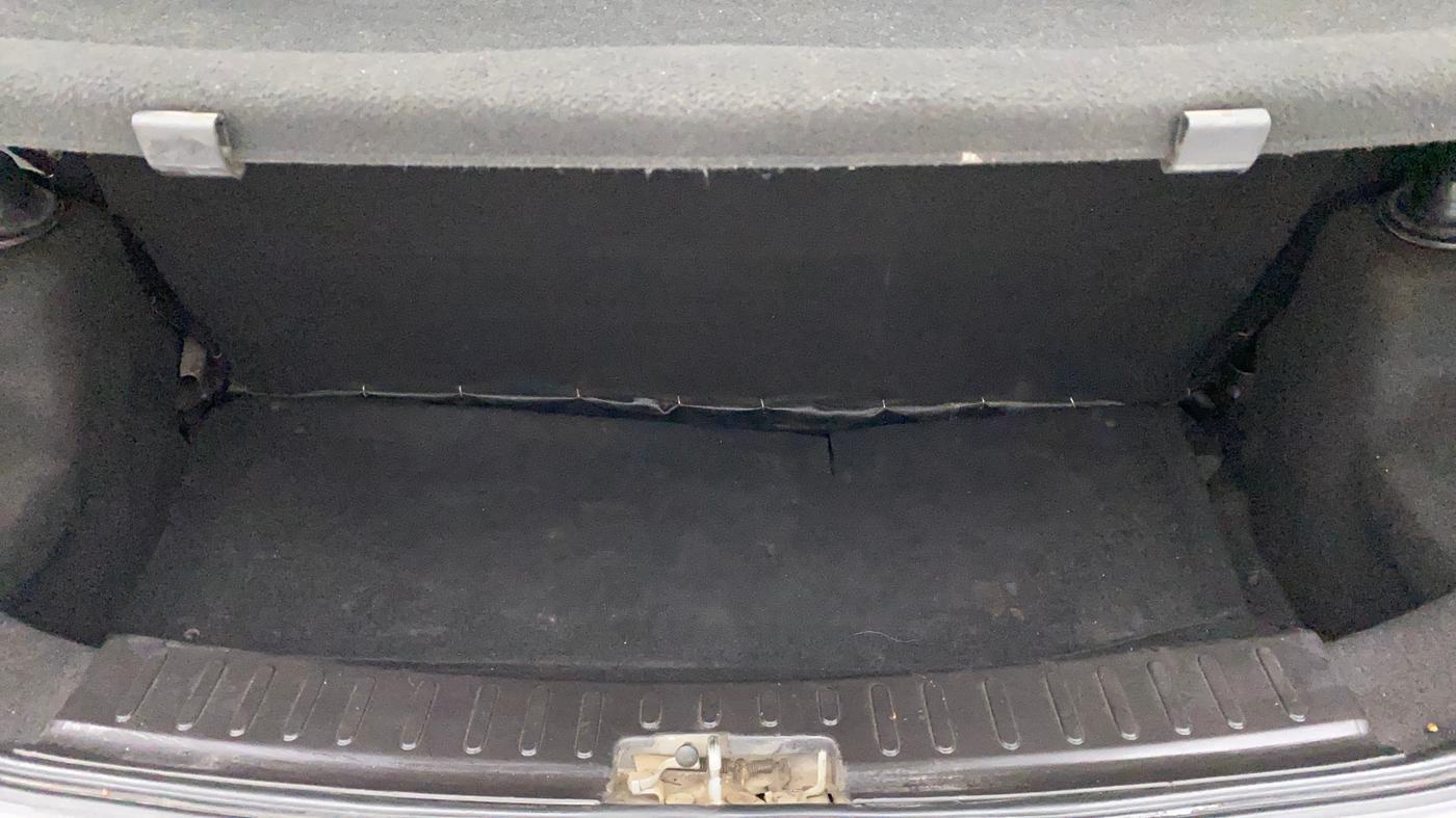 2016 Tata Bolt XM REVOTRON, Petrol, Manual, 58,497 km, Boot Inside